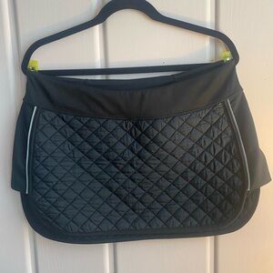 Kyodan Quilted Black Women's Bag